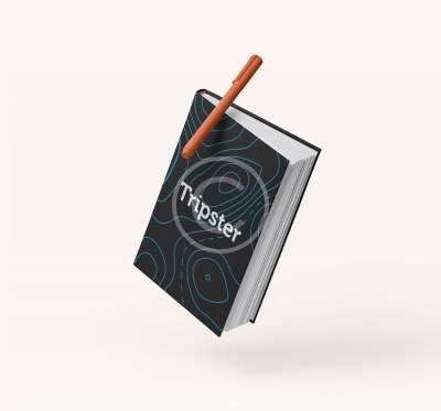 Black Tripster Notebook